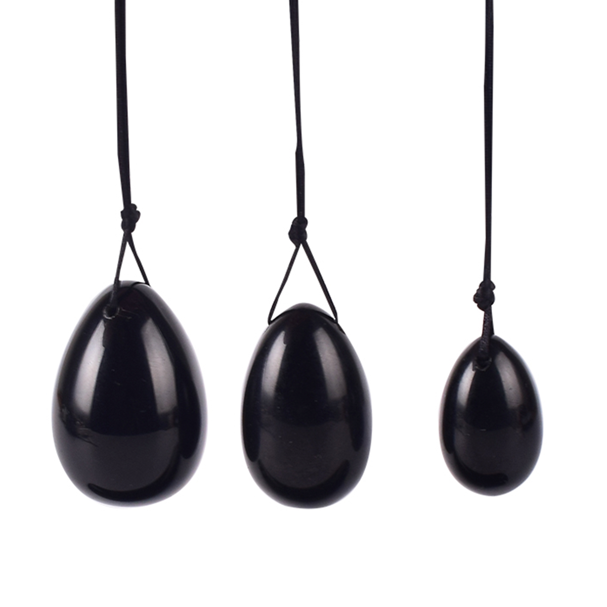 Yoni Eggs - Obsidian Adore U - Yoni - Boutique Séduction