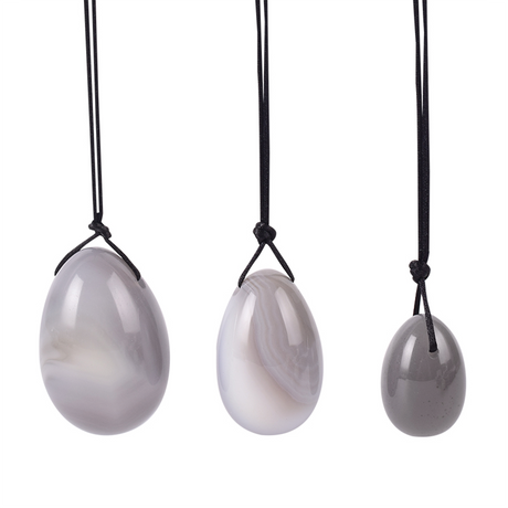 Yoni Eggs - Grey Jade Adore U - Yoni - Boutique Séduction