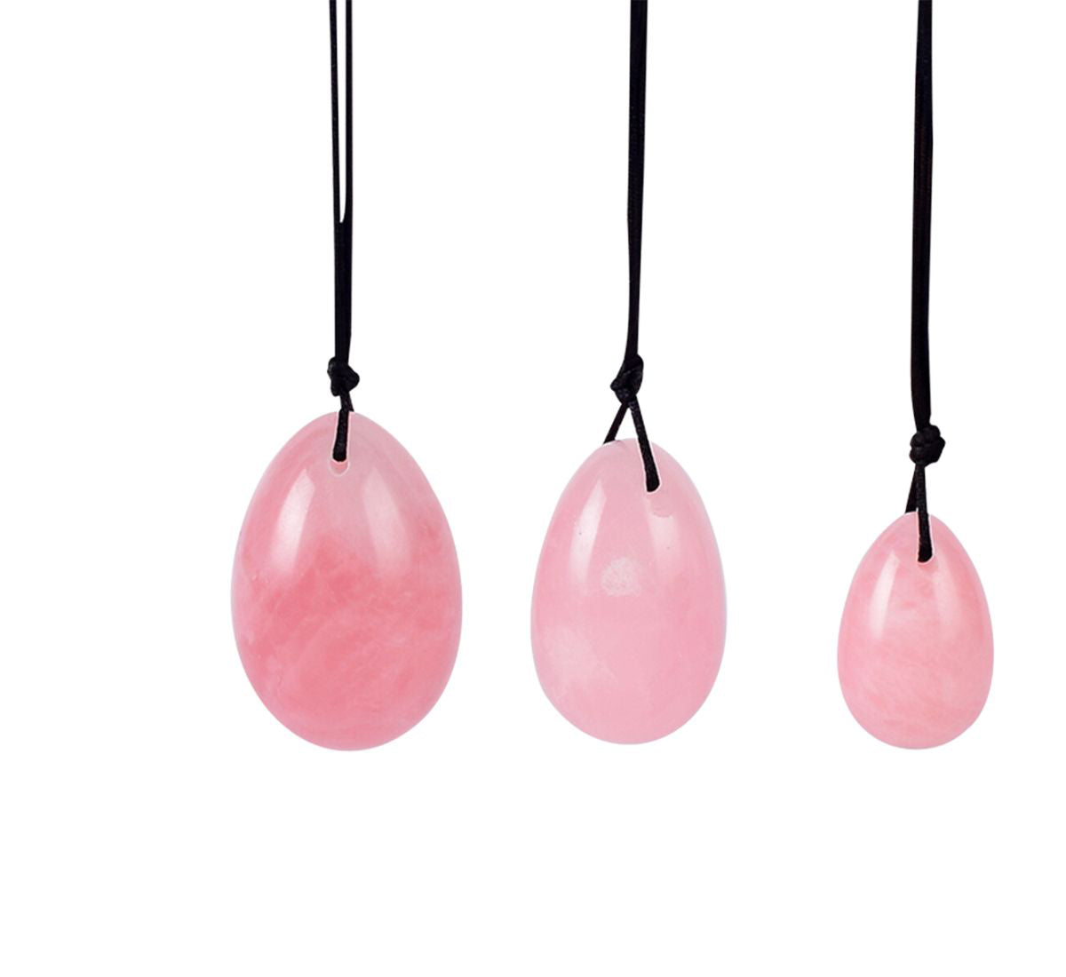 Rose Quartz Oeufs de Yoni