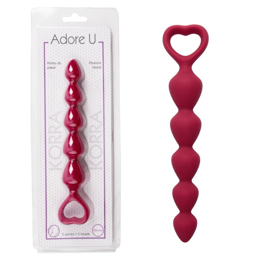 Anal Accessory - Korra Adore U - Anal - Boutique Séduction