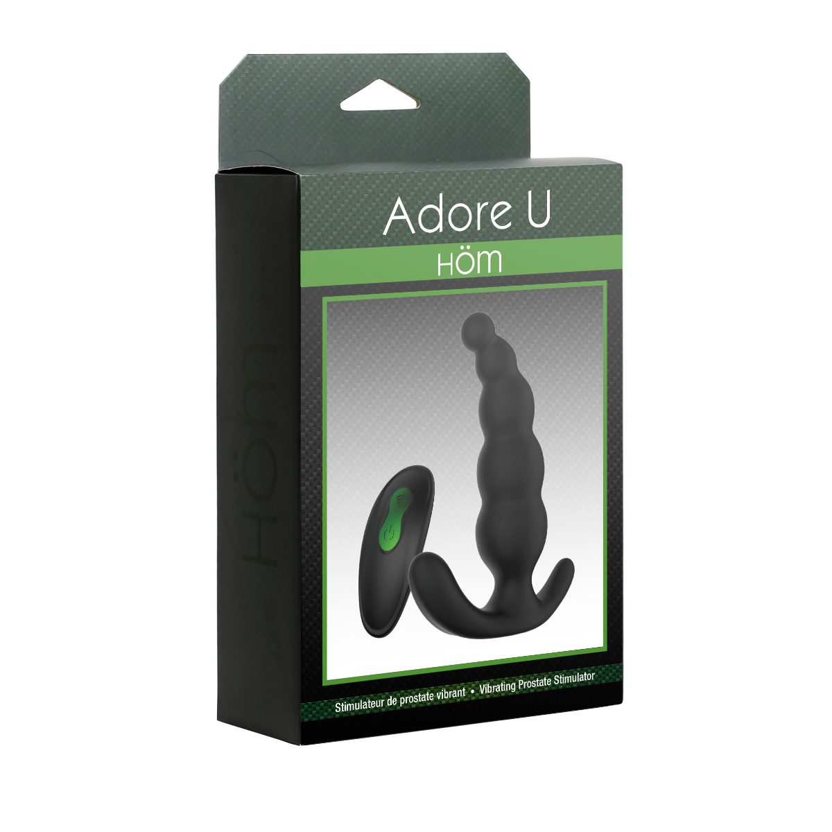 Prostate Stimulator With Remote Adore U - Höm - Boutique Séduction