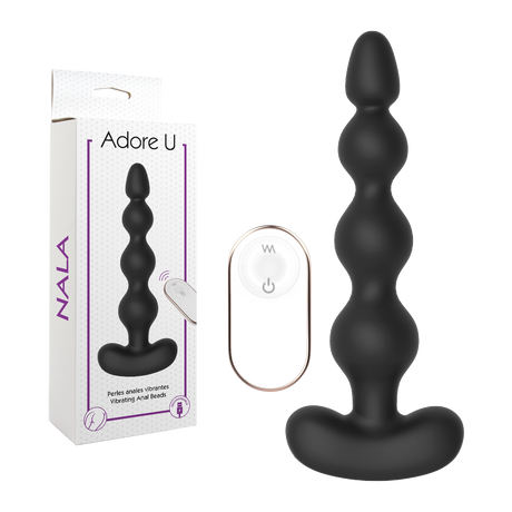 Vibrating Anal Beads - Nala Adore U - Anal - Boutique Séduction