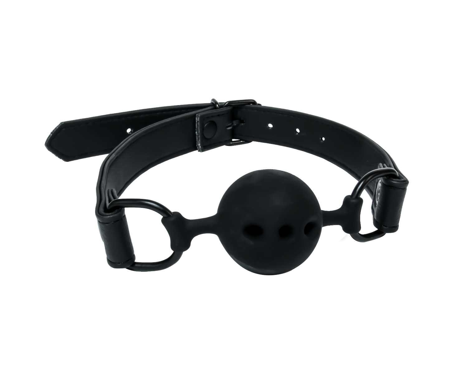 Breathable vegan ball gag - Miss Morgane Vegan - Boutique Séduction