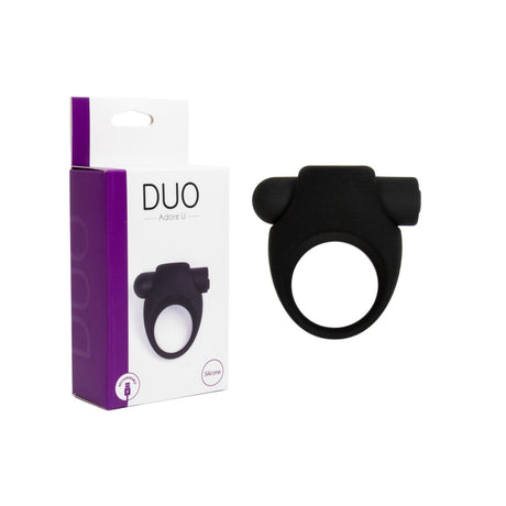 Vibrating Cockring Adore U - Duo - Boutique Séduction