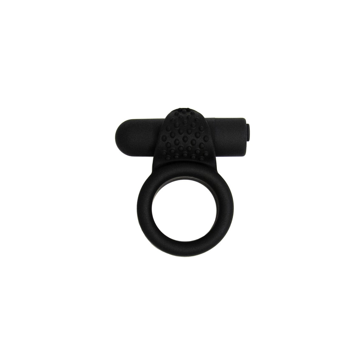 Textured Vibrating Cockring Adore U - Duo - Boutique Séduction