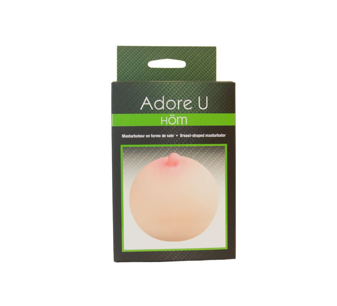 Breast-Shaped Masturbator Adore U - Höm - Boutique Séduction