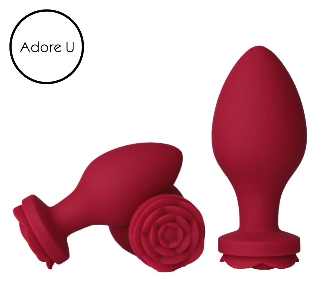 Butt Plug Set - Rosalina Adore U - Anal - Boutique Séduction