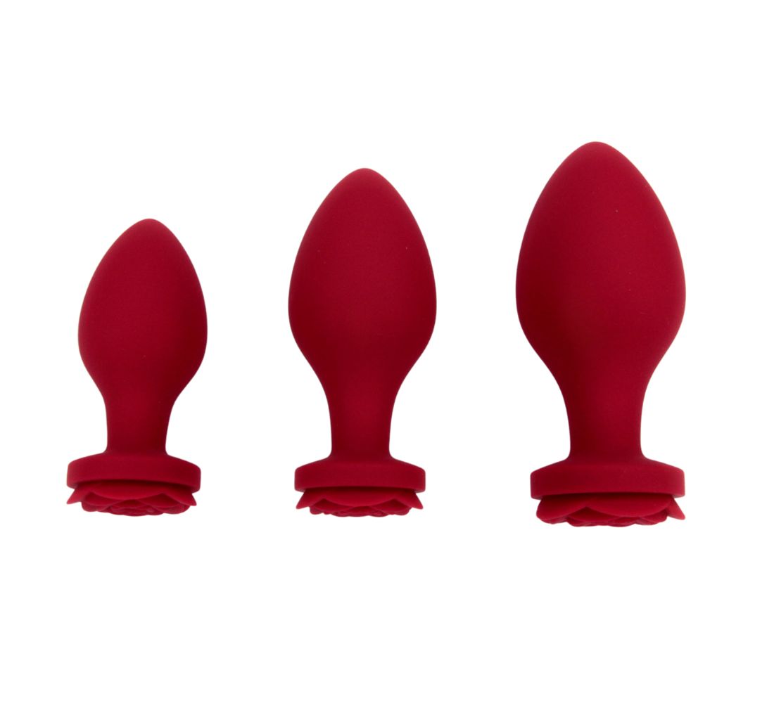 Butt Plug Set - Rosalina Adore U - Anal - Boutique Séduction