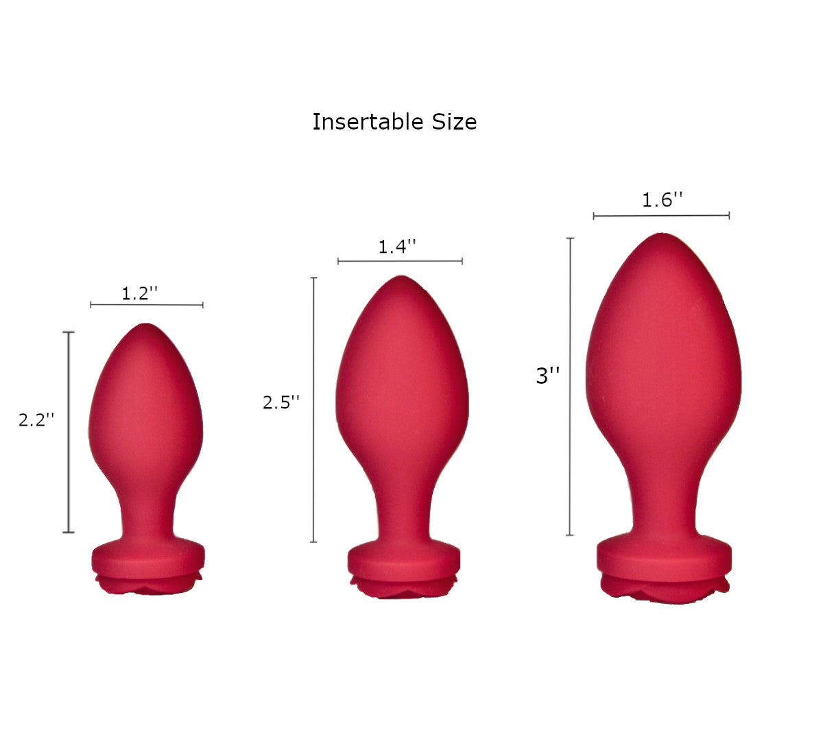 Butt Plug Set - Rosalina Adore U - Anal - Boutique Séduction