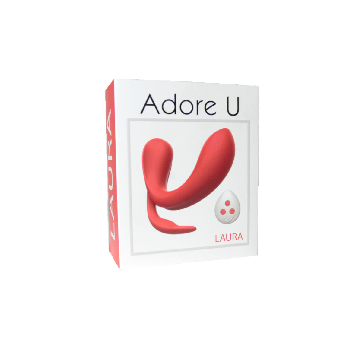 LAURA Triple Stimulation Adore U - Boutique Séduction