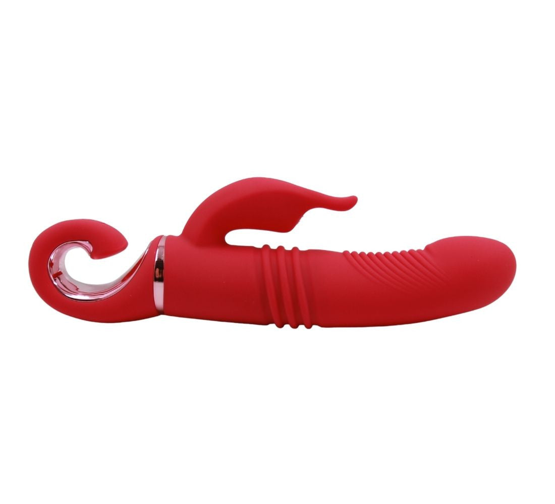 Leona Back and Forth Vibrator Adore U - Boutique Séduction