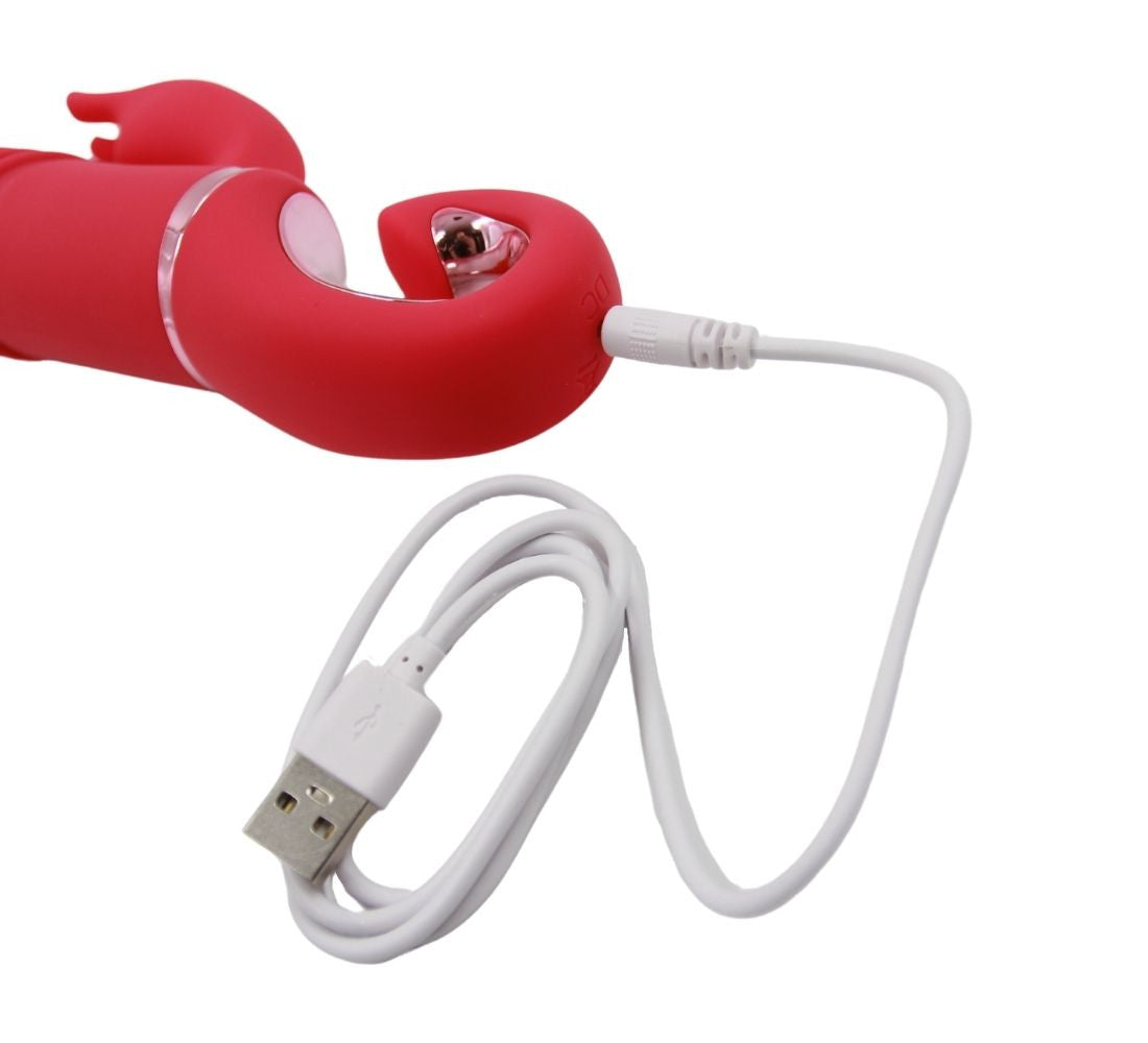 Leona Back and Forth Vibrator Adore U - Boutique Séduction