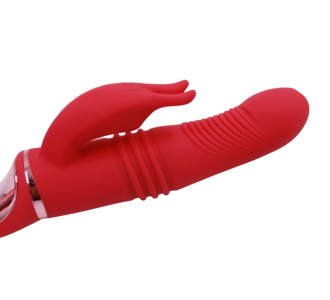 Leona Back and Forth Vibrator Adore U - Boutique Séduction