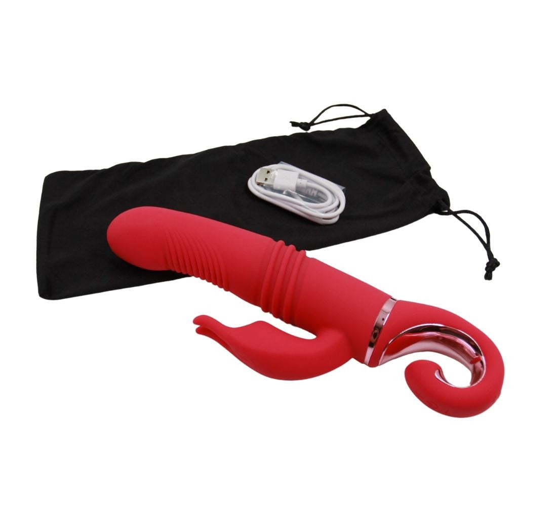 Leona Back and Forth Vibrator Adore U - Boutique Séduction