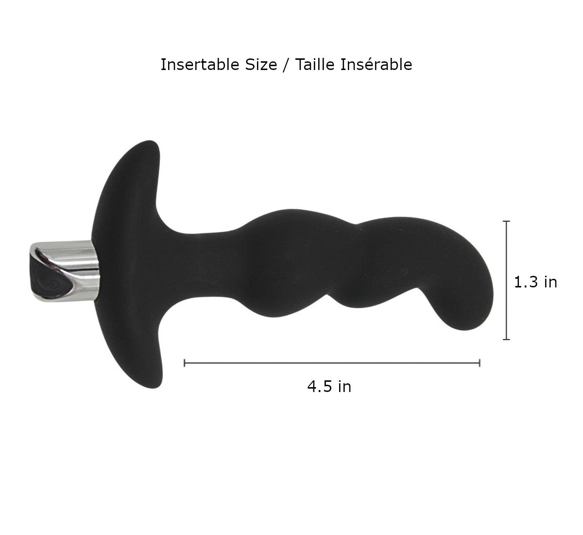 Vibrating Prostate Stimulator with Remote Adore U - Höm - Boutique Séduction