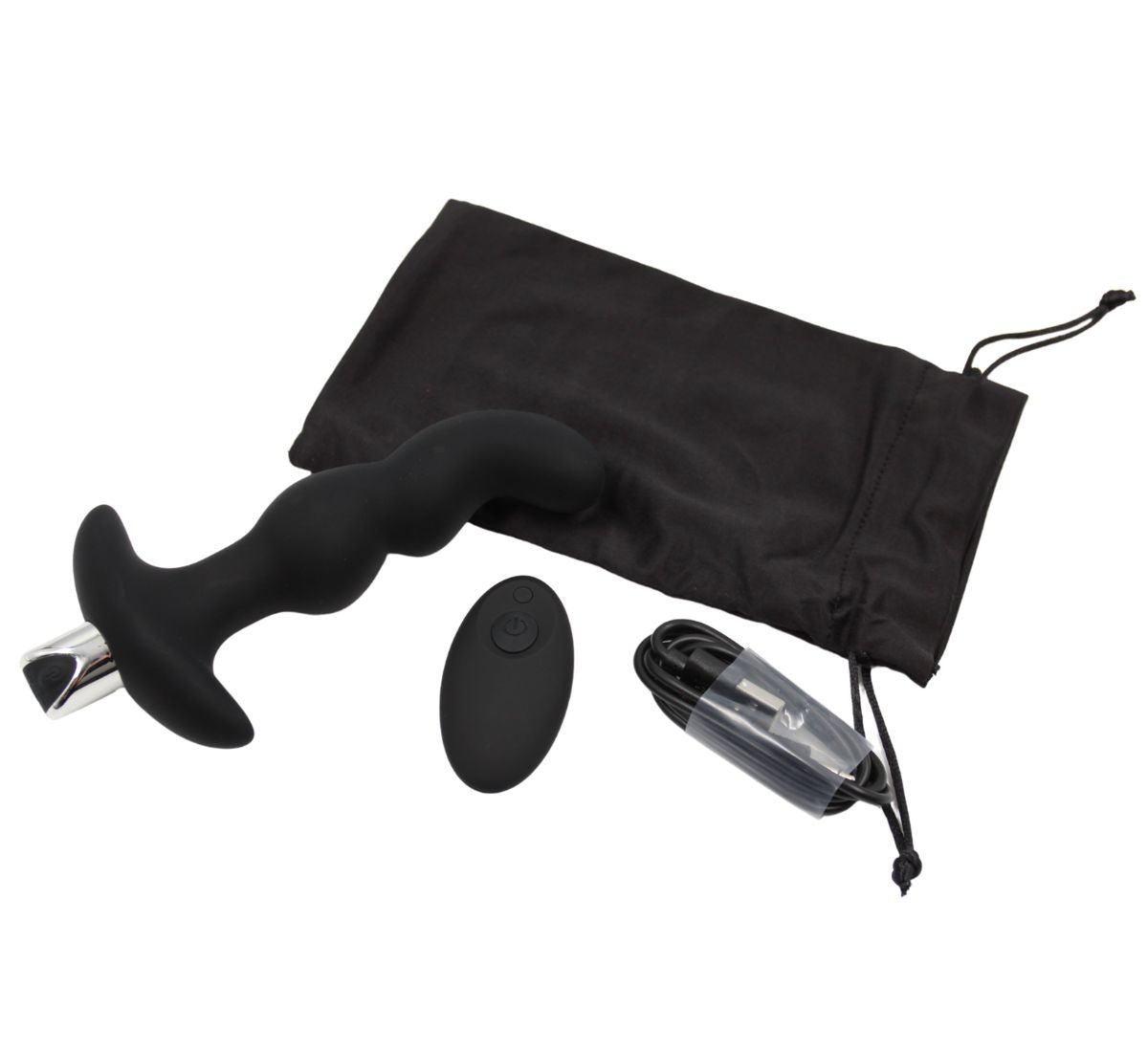 Vibrating Prostate Stimulator with Remote Adore U - Höm - Boutique Séduction