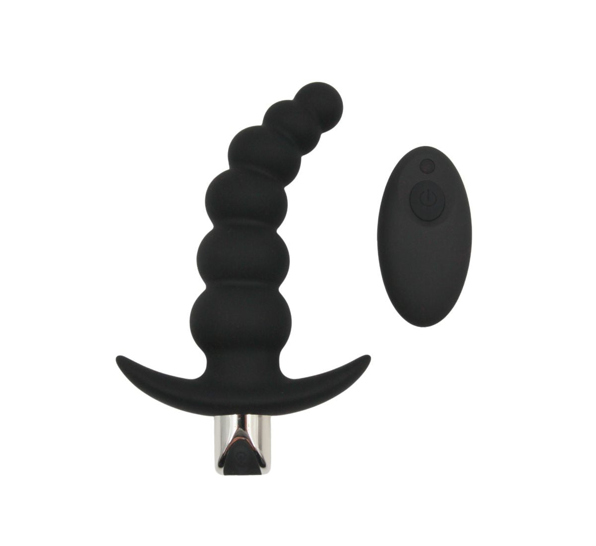Vibrating Beads Prostate Stimulator with Remote Adore U - Höm - Boutique Séduction