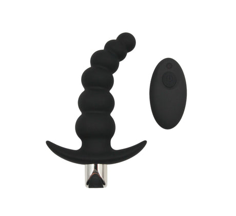 Vibrating Beads Prostate Stimulator with Remote Adore U - Höm - Boutique Séduction