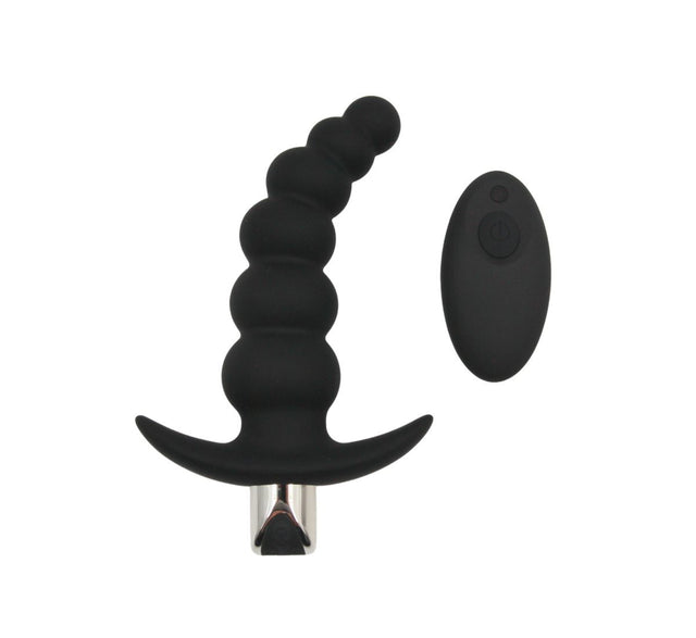 Vibrating Beads Prostate Stimulator with Remote Adore U - Höm - Boutique Séduction