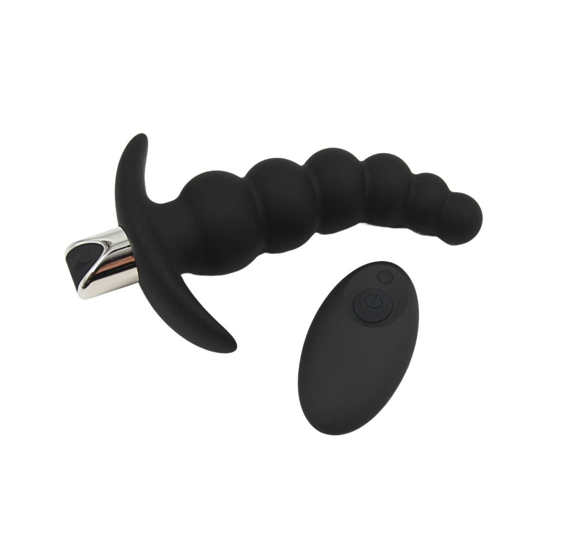 Vibrating Beads Prostate Stimulator with Remote Adore U - Höm - Boutique Séduction