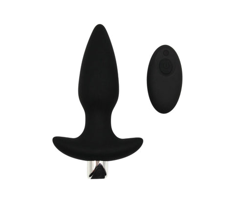 Vibrating Anal Stimulator with Remote Adore U - Höm - Boutique Séduction