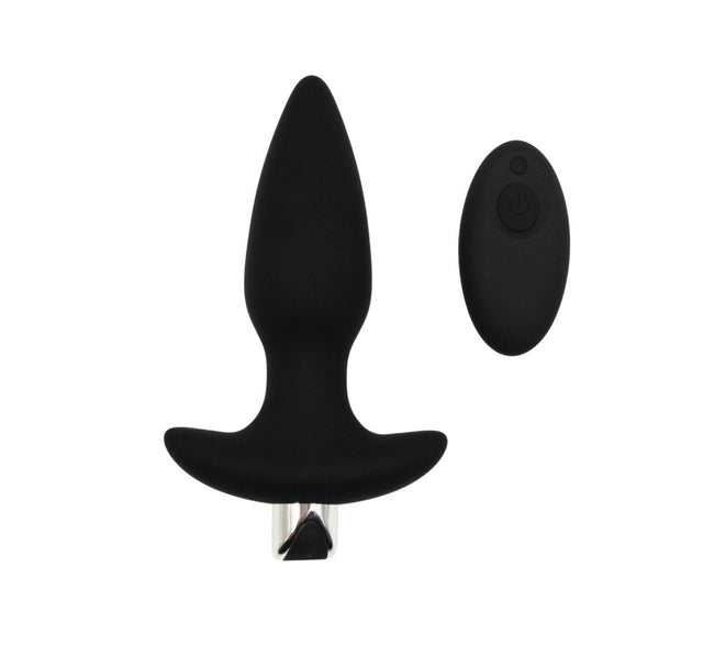 Vibrating Anal Stimulator with Remote Adore U - Höm - Boutique Séduction