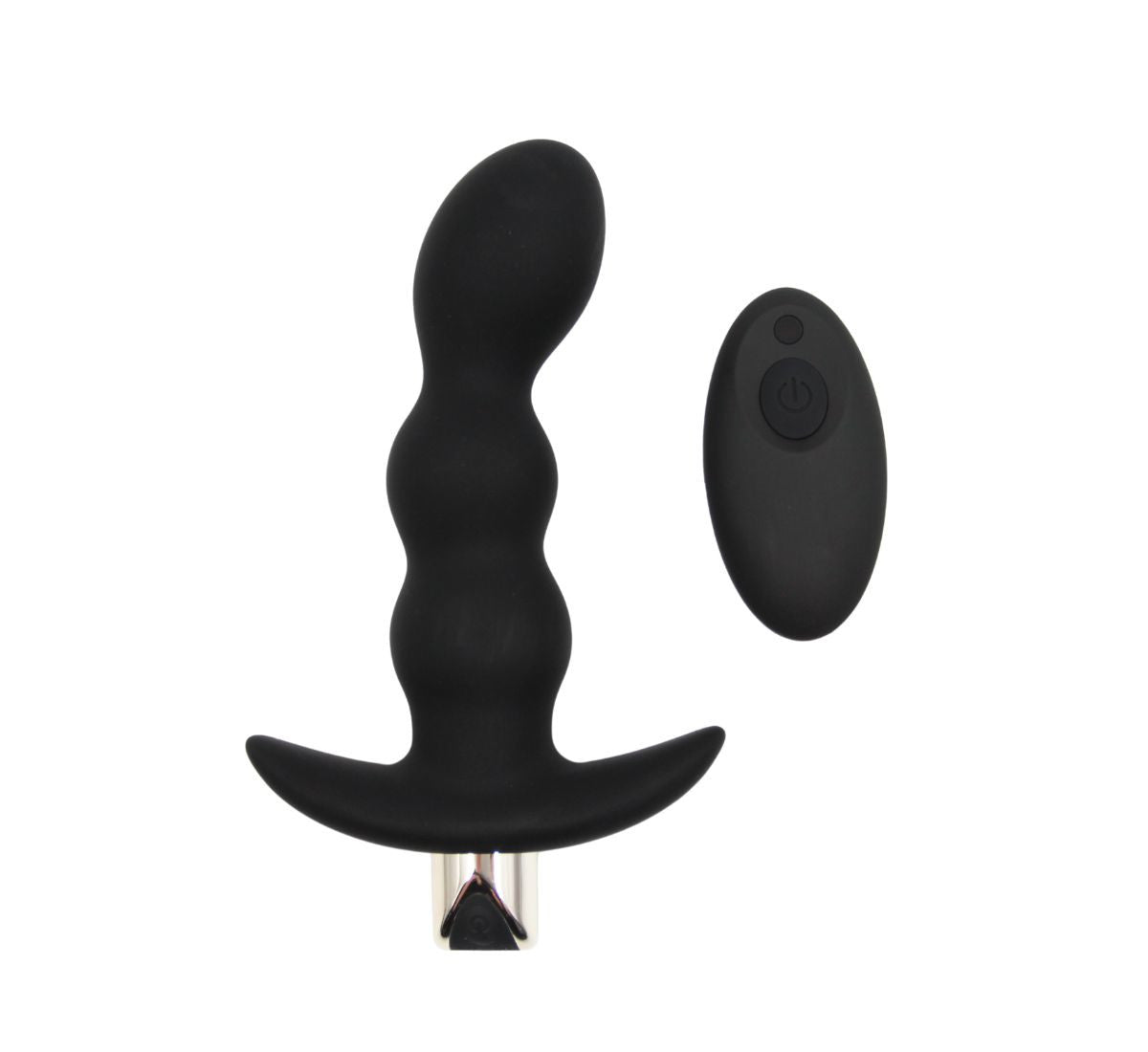 Vibrating Corrugated Prostate Stimulator with Remote Adore U - Höm - Boutique Séduction