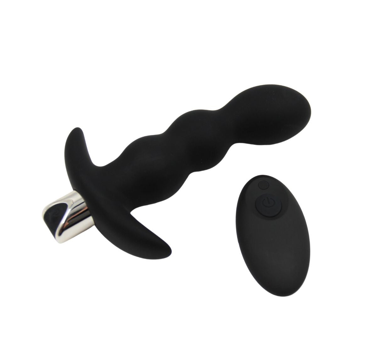 Vibrating Corrugated Prostate Stimulator with Remote Adore U - Höm - Boutique Séduction