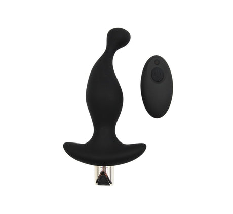 Vibrating Thin Prostate Stimulator with Remote Adore U - Höm - Boutique Séduction
