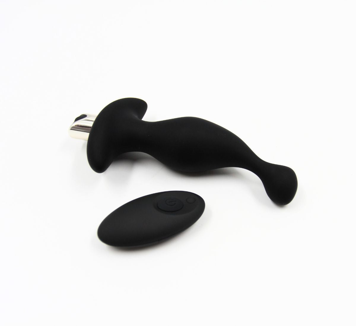 Vibrating Thin Prostate Stimulator with Remote Adore U - Höm - Boutique Séduction