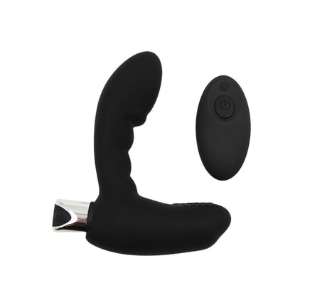 Vibrating Textured Prostate Stimulator with Remote Adore U - Höm - Boutique Séduction