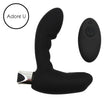 Vibrating Textured Prostate Stimulator with Remote Adore U - Höm - Boutique Séduction