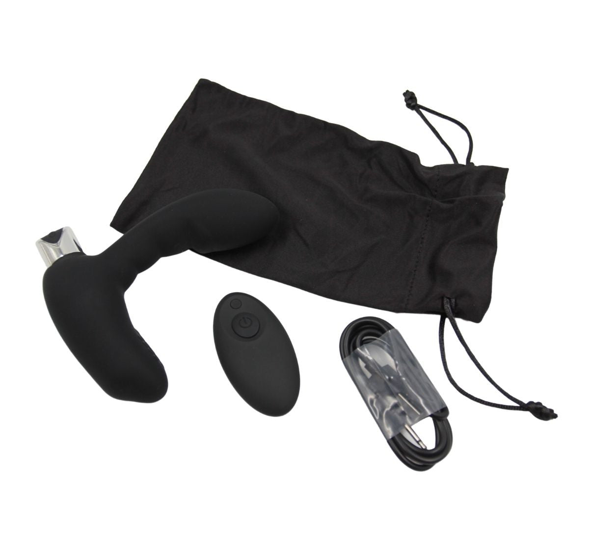 Vibrating Textured Prostate Stimulator with Remote Adore U - Höm - Boutique Séduction