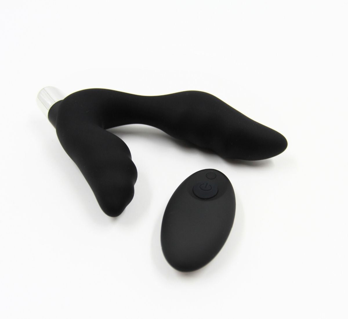 Vibrating Ribbed Texture Prostate Stimulator with Remote Adore U - Höm - Boutique Séduction