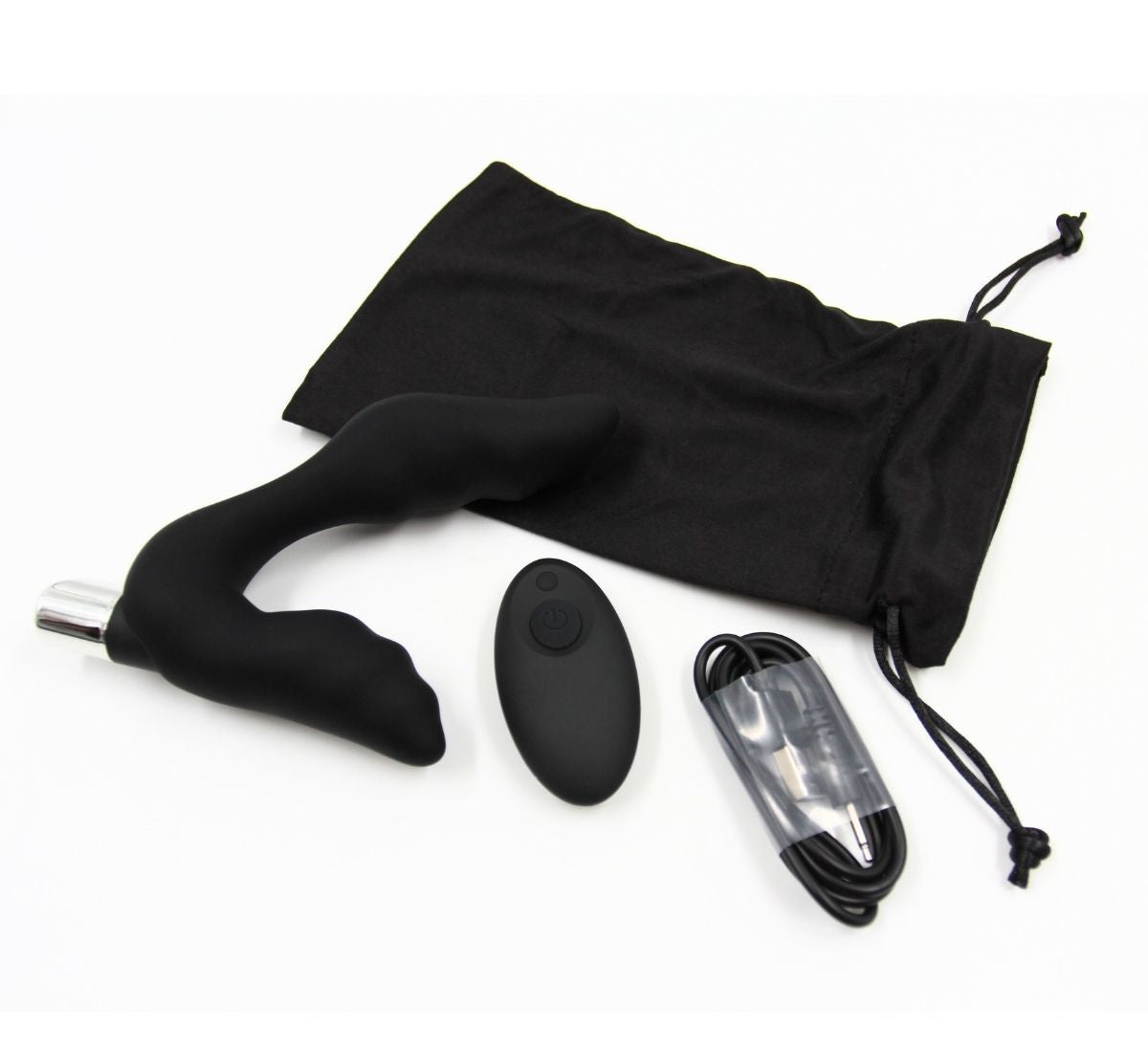 Vibrating Ribbed Texture Prostate Stimulator with Remote Adore U - Höm - Boutique Séduction