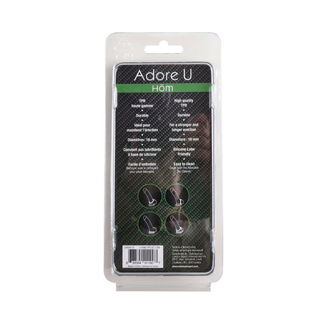 Small Cockring Set Adore U - Höm - Boutique Séduction