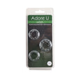Small Textured Pearl Cockring Set Adore U - Höm - Boutique Séduction