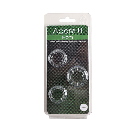 Small Textured Pearl Cockring Set Adore U - Höm - Boutique Séduction