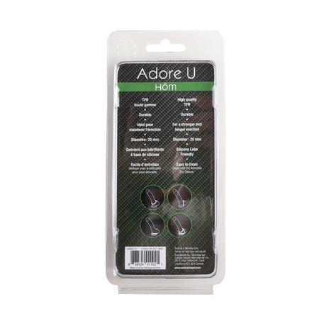 Medium Cockring Set Adore U - Höm - Boutique Séduction