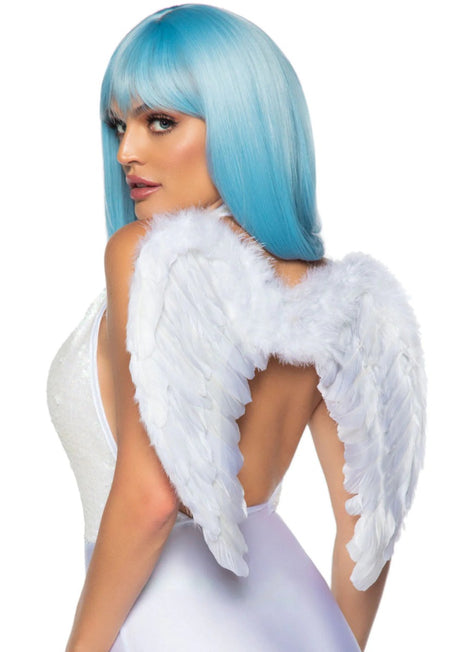 Feather Angel Wings Leg Avenue - Boutique Séduction