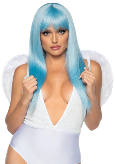 Feather Angel Wings Leg Avenue - Boutique Séduction