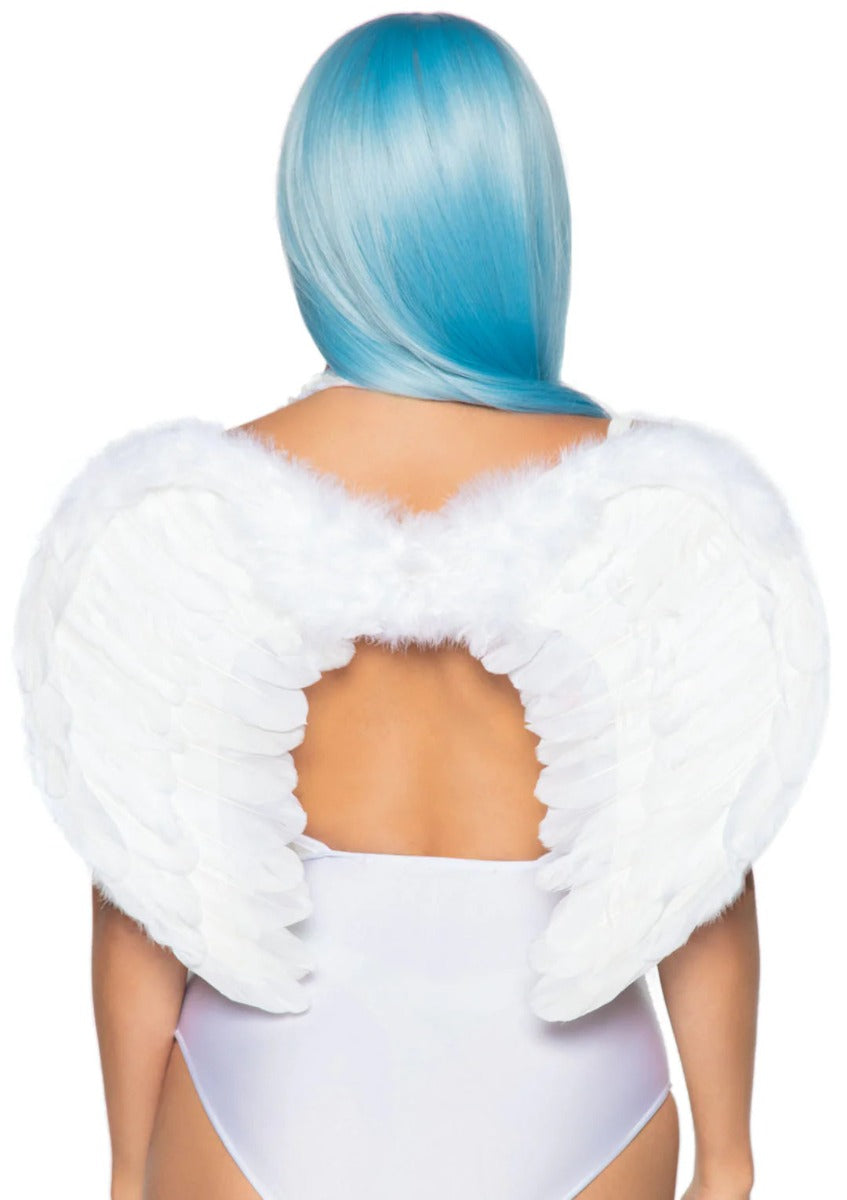 Feather Angel Wings Leg Avenue - Boutique Séduction
