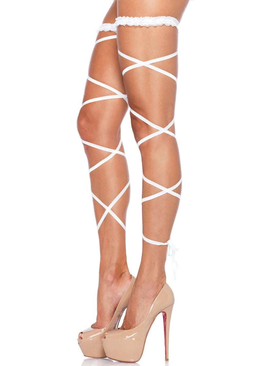 Leg Garter Wrap Set Leg Avenue - Boutique Séduction