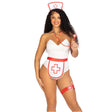 5Pc Nurse Accessory Leg Avenue - Boutique Séduction