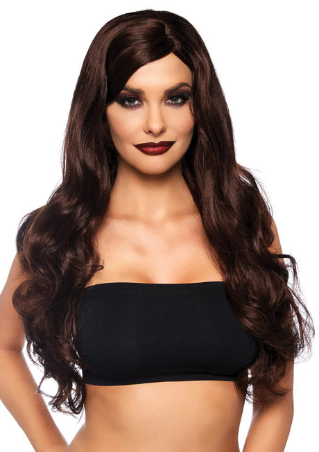 27in Long Wavy Wig Leg Avenue - Boutique Séduction