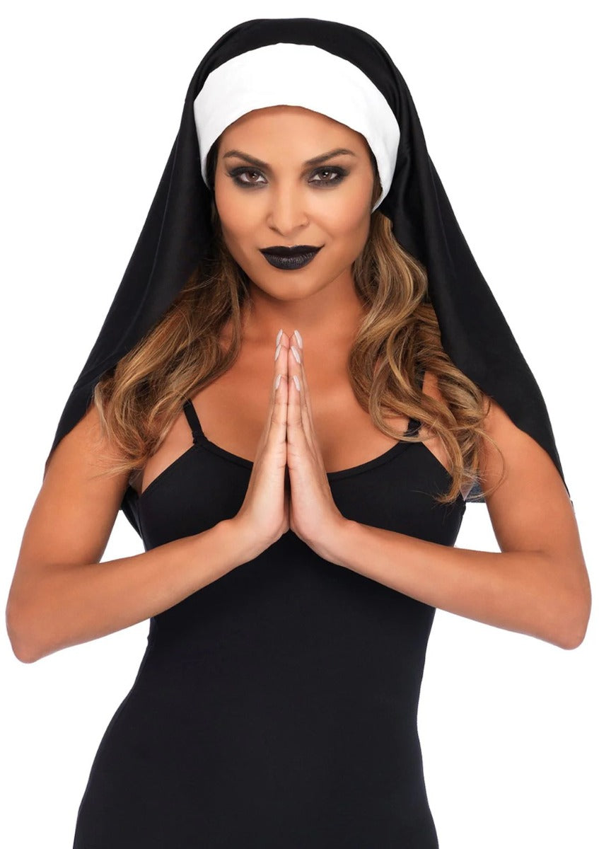 Nun Habit Leg Avenue - Boutique Séduction