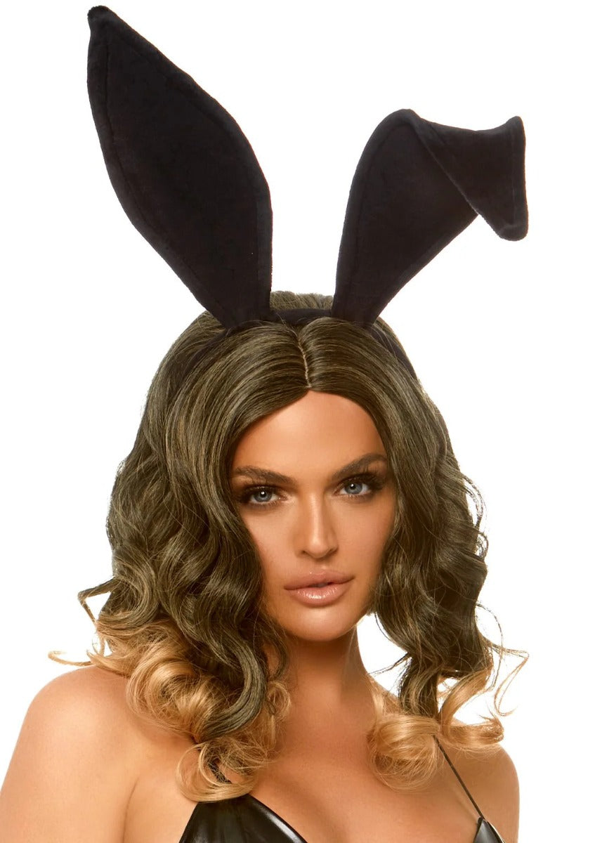 Velvet Bunny Ears - LEG AVENUE Leg Avenue - Boutique Séduction