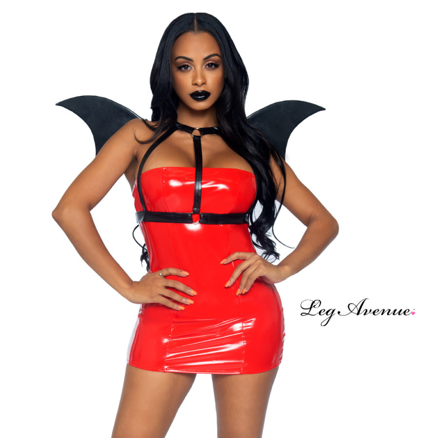 Bat Wing Body Harness Leg Avenue - Boutique Séduction