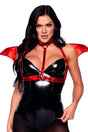 Iridescent Devil Wing Body Harness Leg Avenue - Boutique Séduction