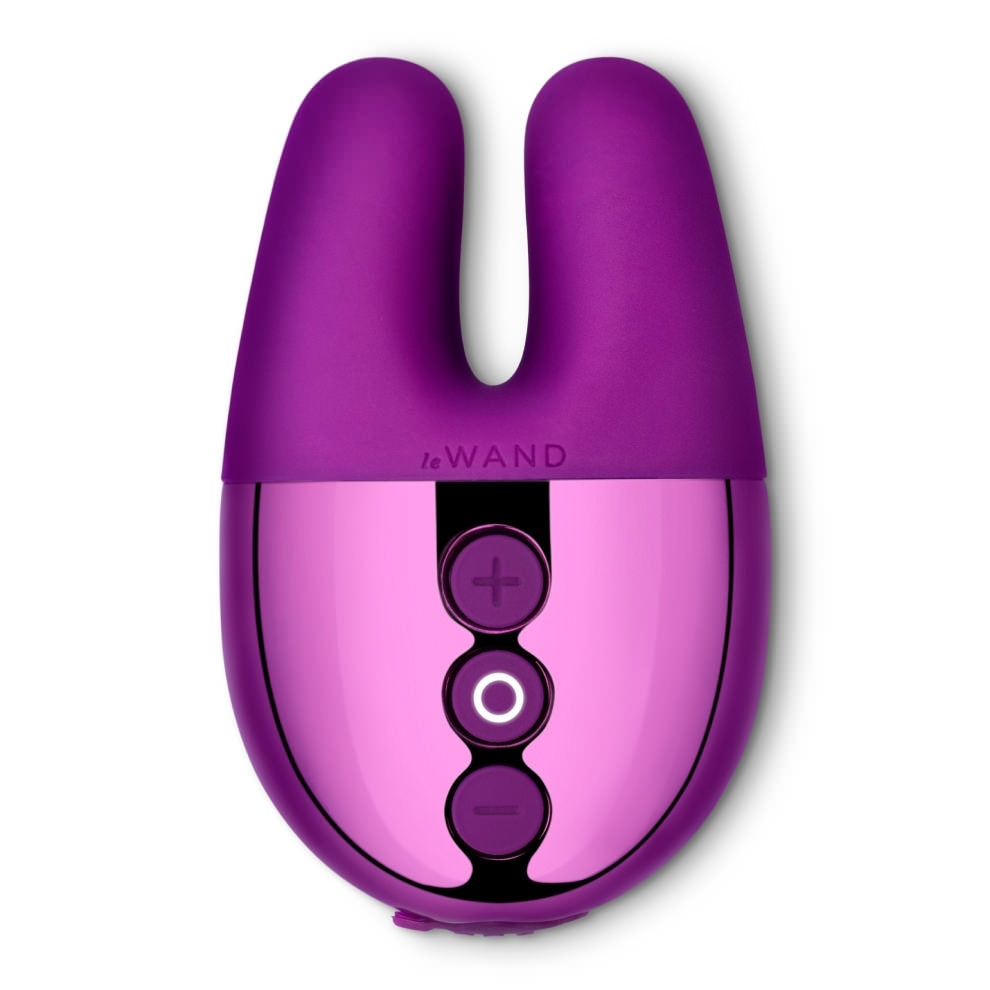 Double Vibe Mini Clitoral Stimulator Le Wand - Boutique Séduction